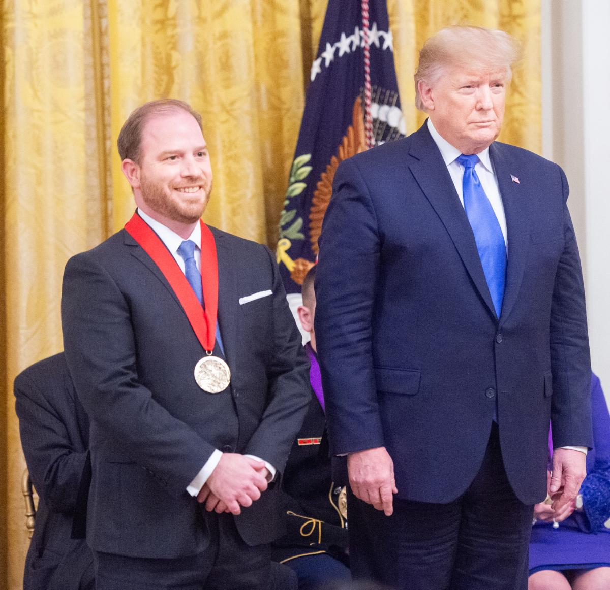 President Trump Awards National Humanities Medals National Endowment